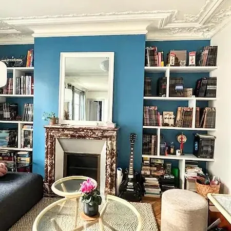 Sweet Haussmann Bedroom In